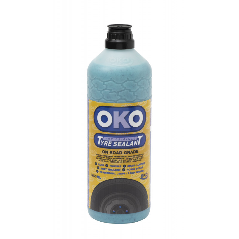 Anti-Crevaison pour Automobiles OKO - Flacon de 1250ml