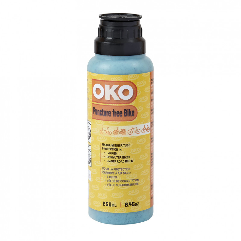 Anti-Crevaison pour vélo OKO - Flacon de 250ml