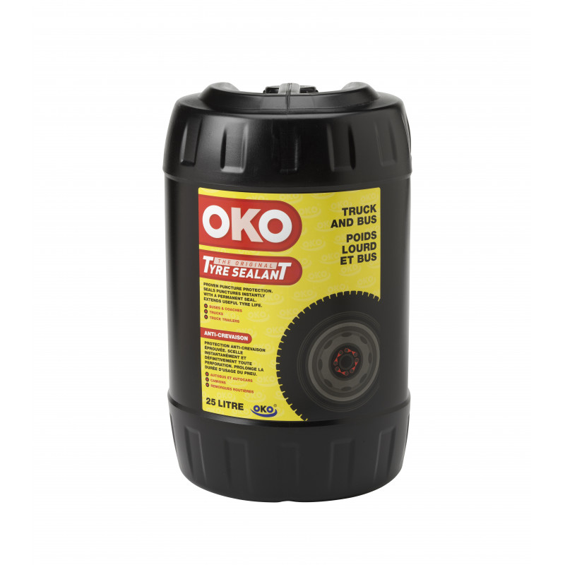 Anti-Crevaison pour Poids-Lourds OKO - Bidon de 25L