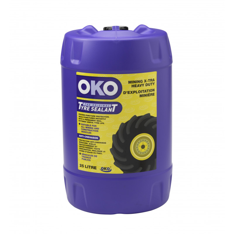 Anti-Crevaison pour vélo OKO - Flacon de 250ml