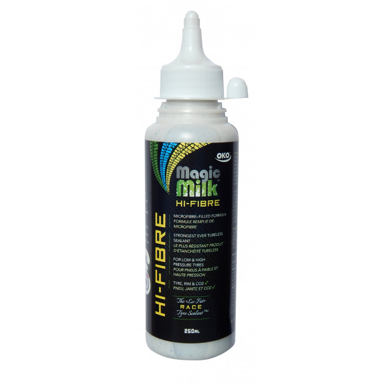 Anti-Crevaison pour vélo OKO - Flacon de 250ml