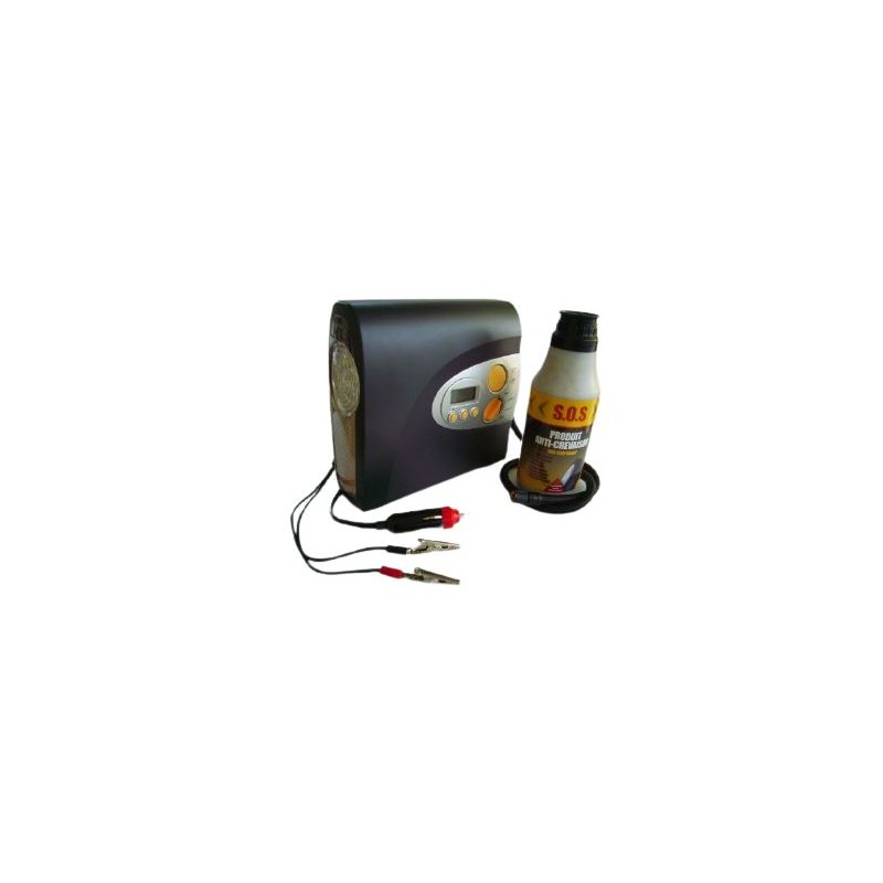 HABILL-AUTO Bouteille de Rechange pour kit Anti crevaison Compatible Origine